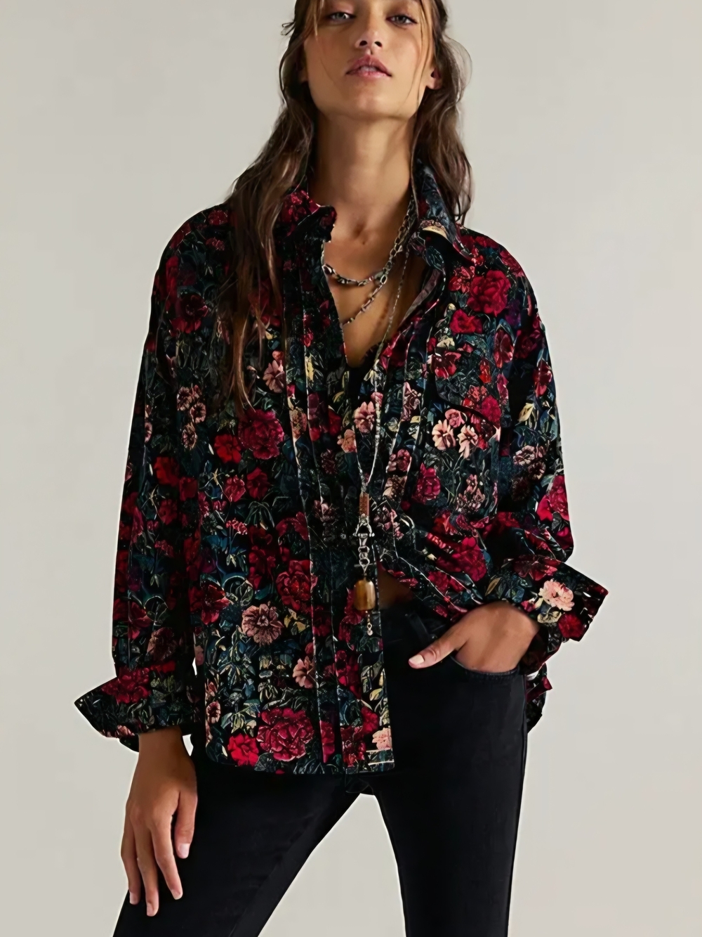 We The Free Millie Printed Top